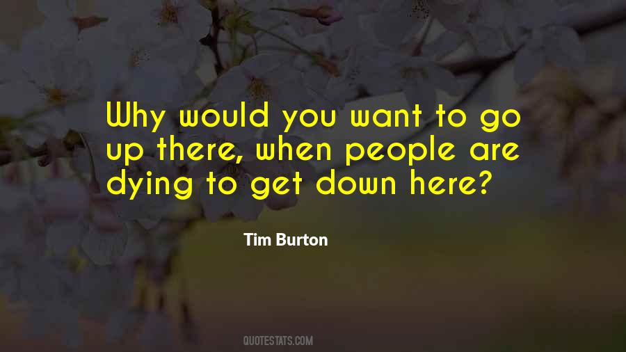 Tim Burton Quotes #1592735