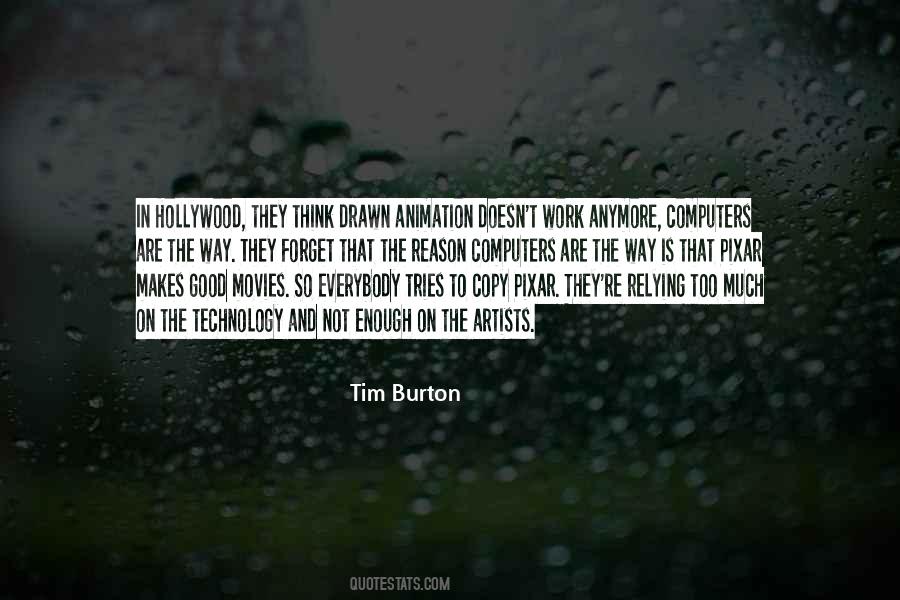 Tim Burton Quotes #1691794