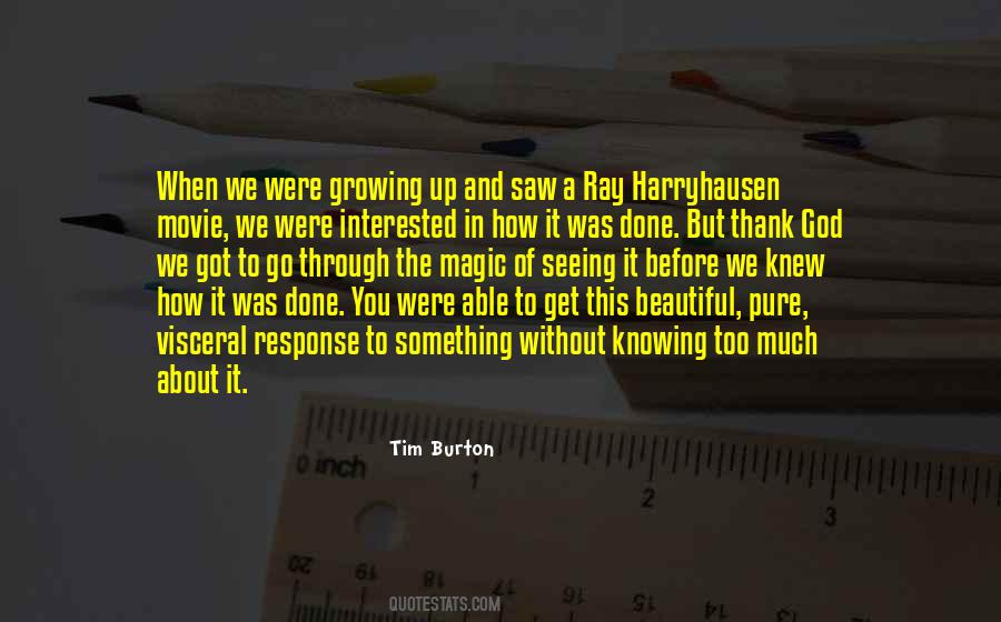 Tim Burton Quotes #1719595