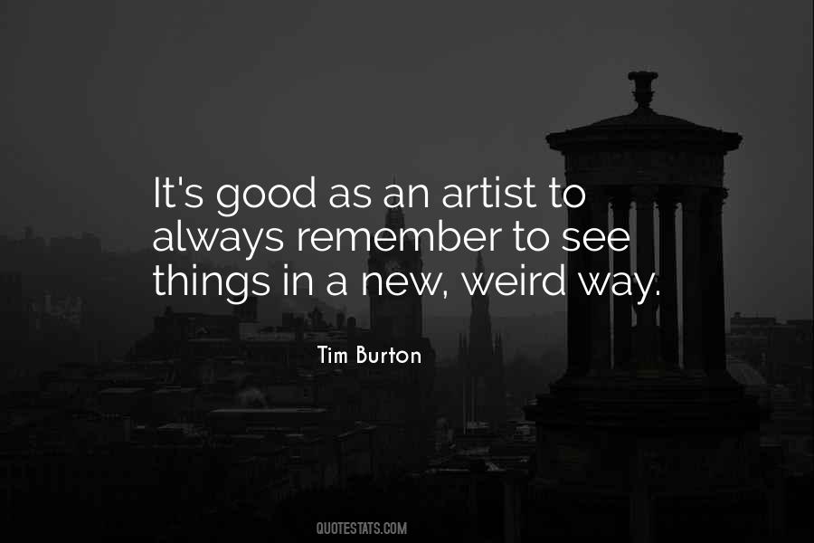 Tim Burton Quotes #1810094