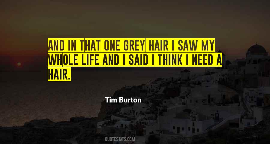 Tim Burton Quotes #201139