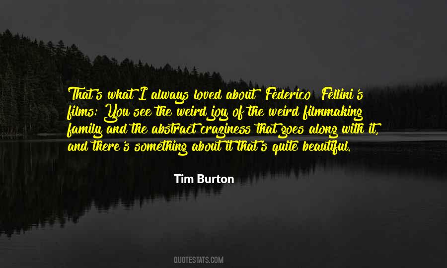 Tim Burton Quotes #668125