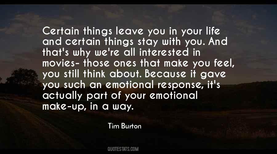 Tim Burton Quotes #799160