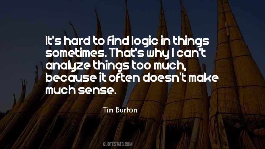 Tim Burton Quotes #849610