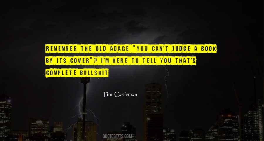 Tim Castleman Quotes #184937