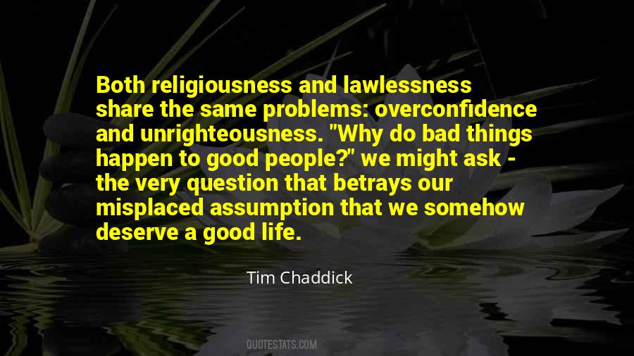 Tim Chaddick Quotes #300286