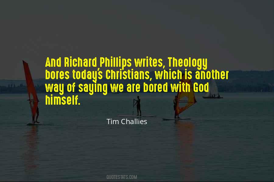 Tim Challies Quotes #1852613