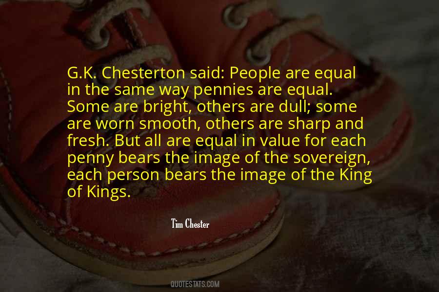Tim Chester Quotes #1068406