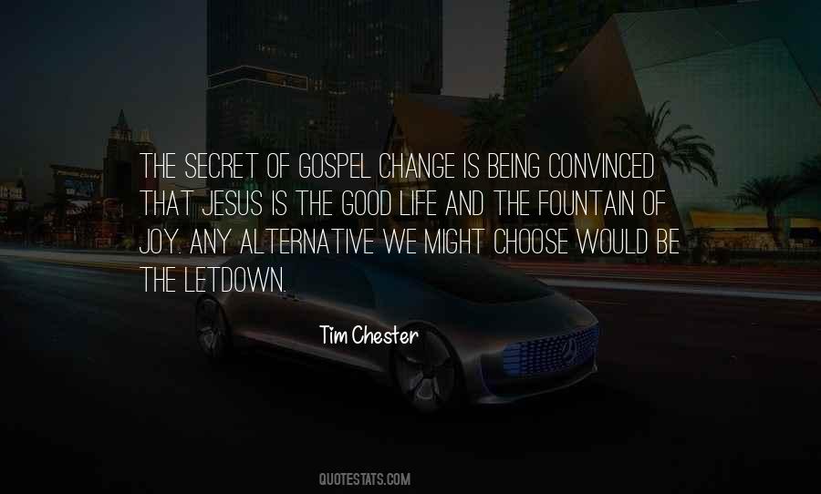 Tim Chester Quotes #1301029