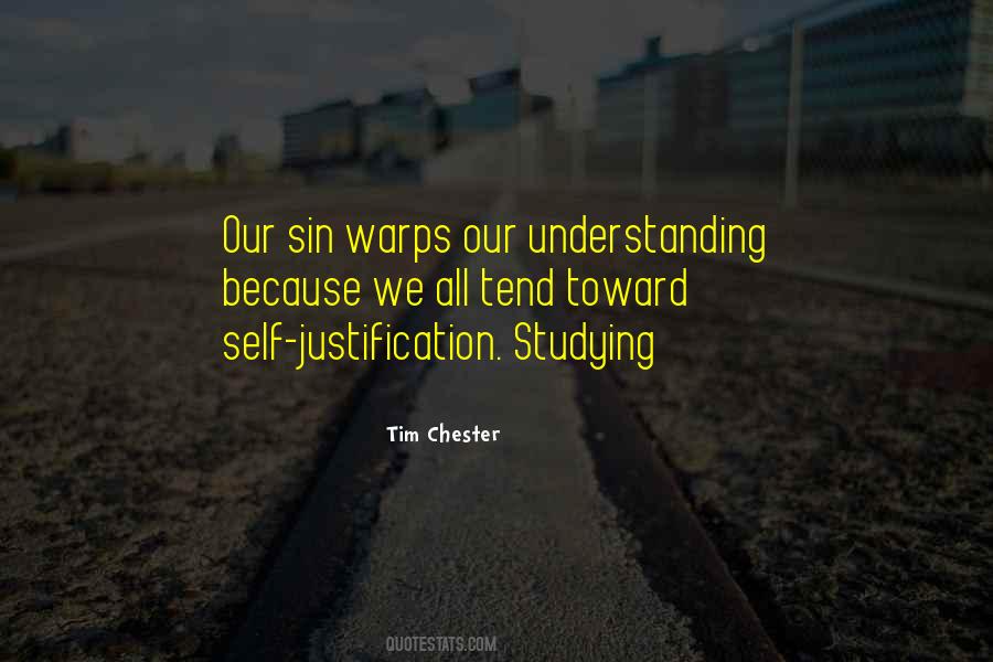 Tim Chester Quotes #1403494