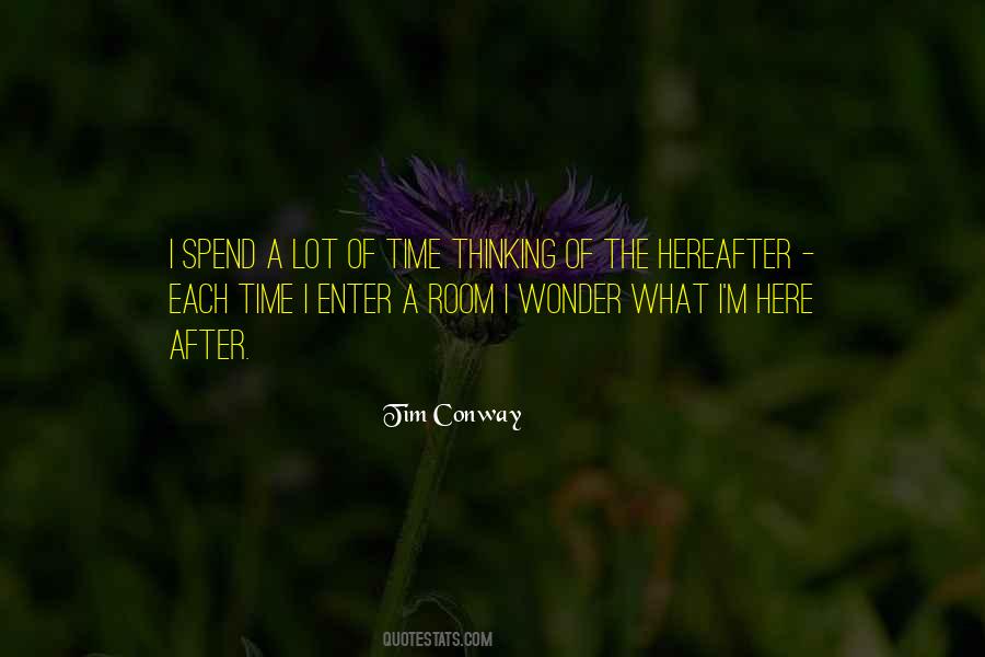 Tim Conway Quotes #1419494