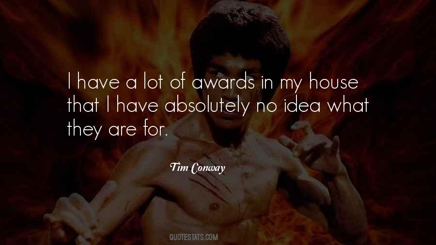 Tim Conway Quotes #314367