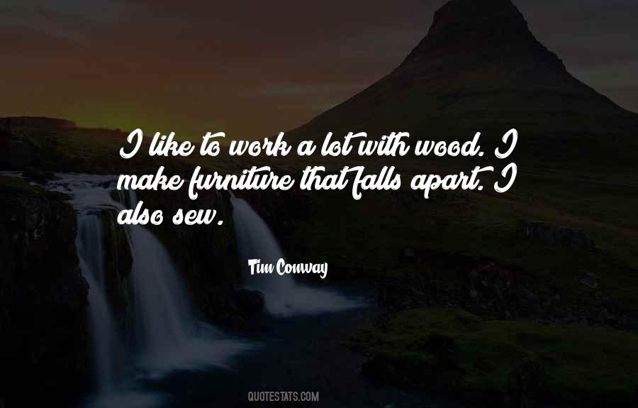 Tim Conway Quotes #495929