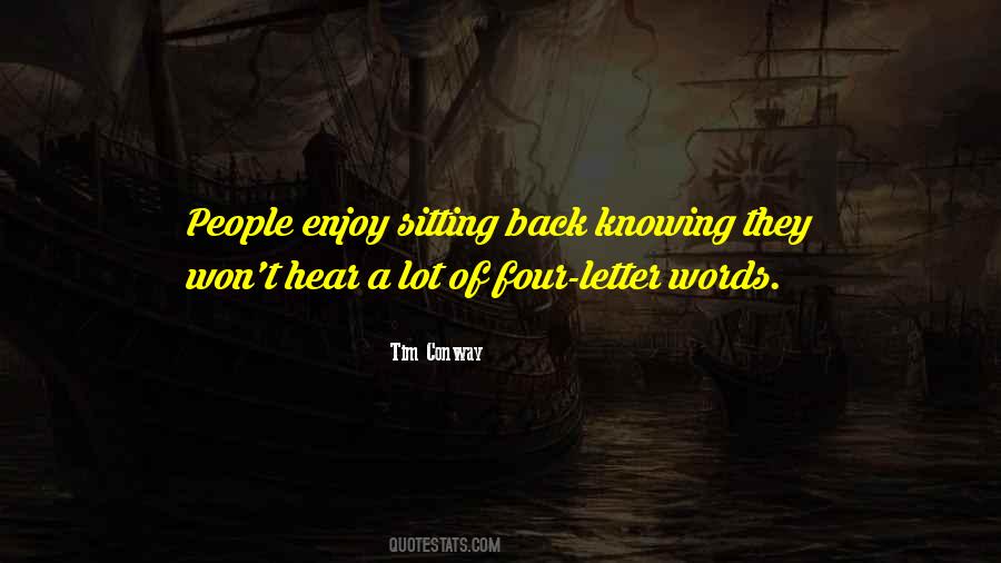 Tim Conway Quotes #714230