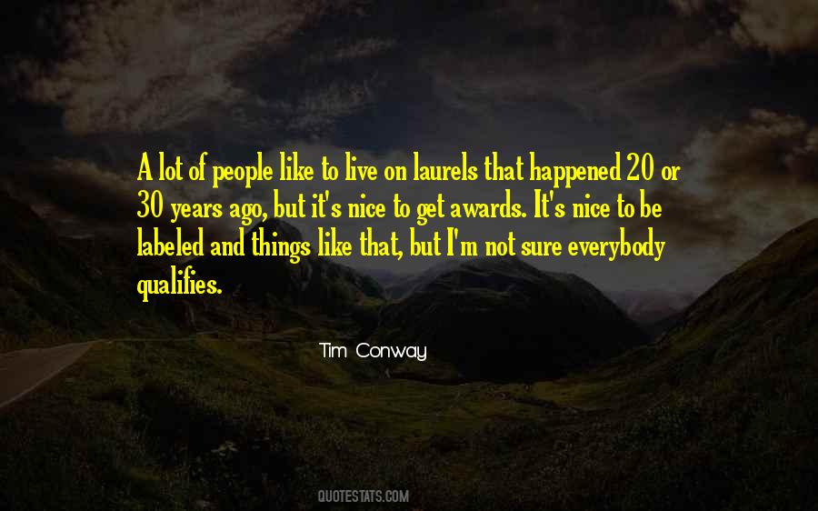 Tim Conway Quotes #908188