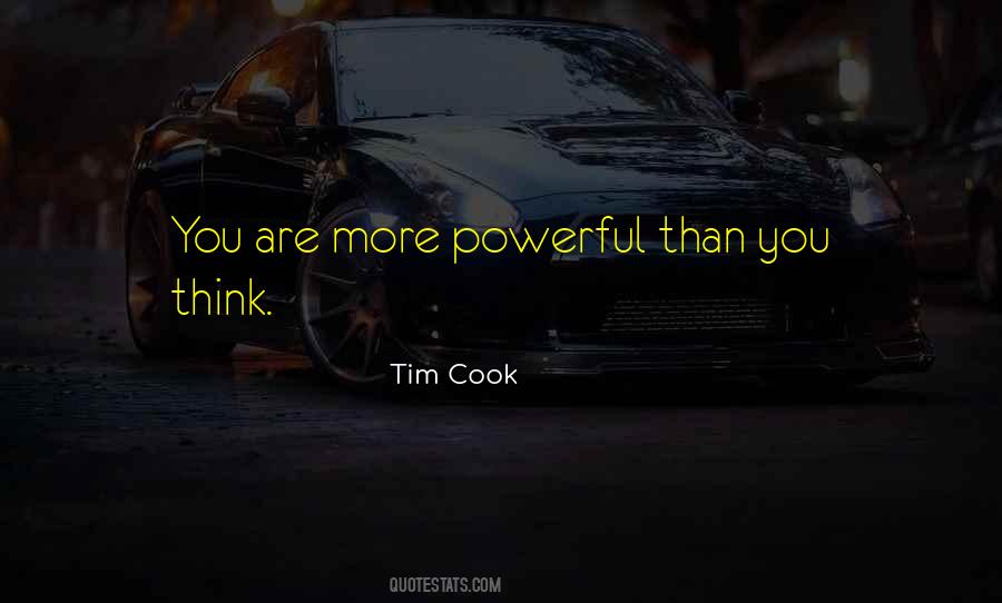 Tim Cook Quotes #124597