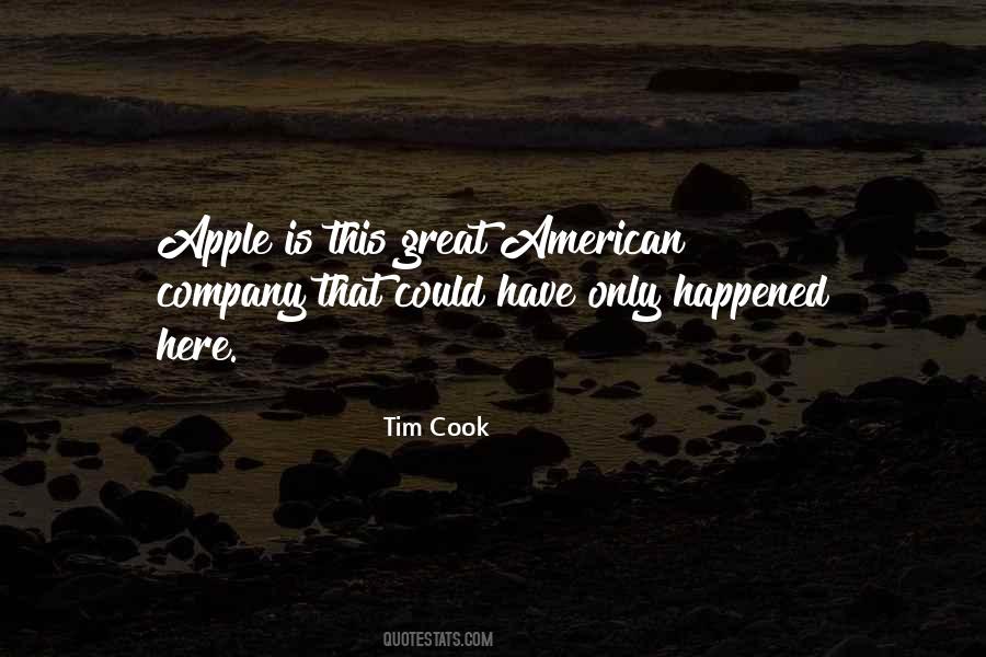 Tim Cook Quotes #1535652