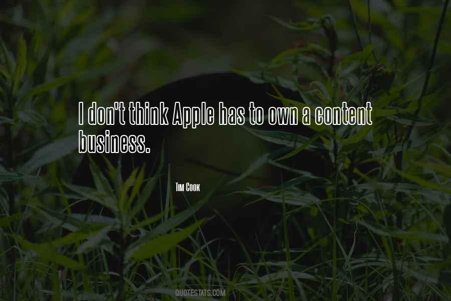 Tim Cook Quotes #1739026