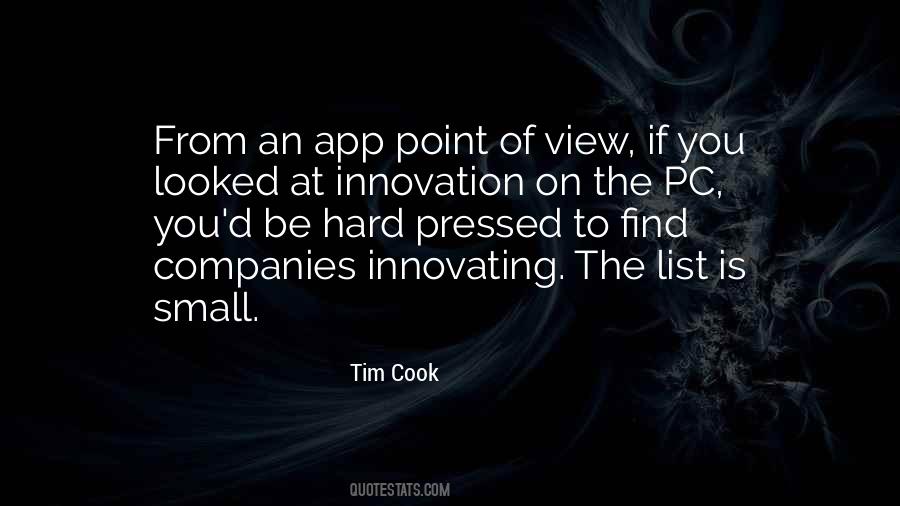 Tim Cook Quotes #1854294