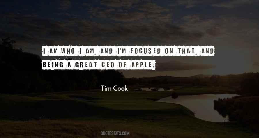 Tim Cook Quotes #293442