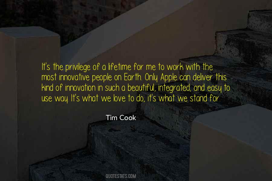 Tim Cook Quotes #386079