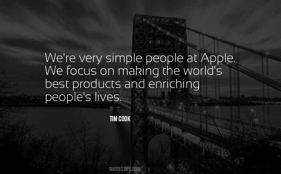 Tim Cook Quotes #443006