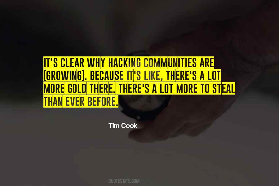 Tim Cook Quotes #905809