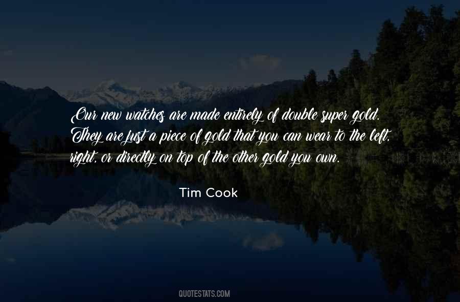 Tim Cook Quotes #945652