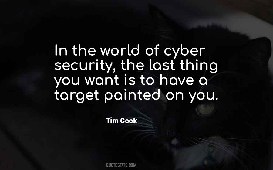 Tim Cook Quotes #994060