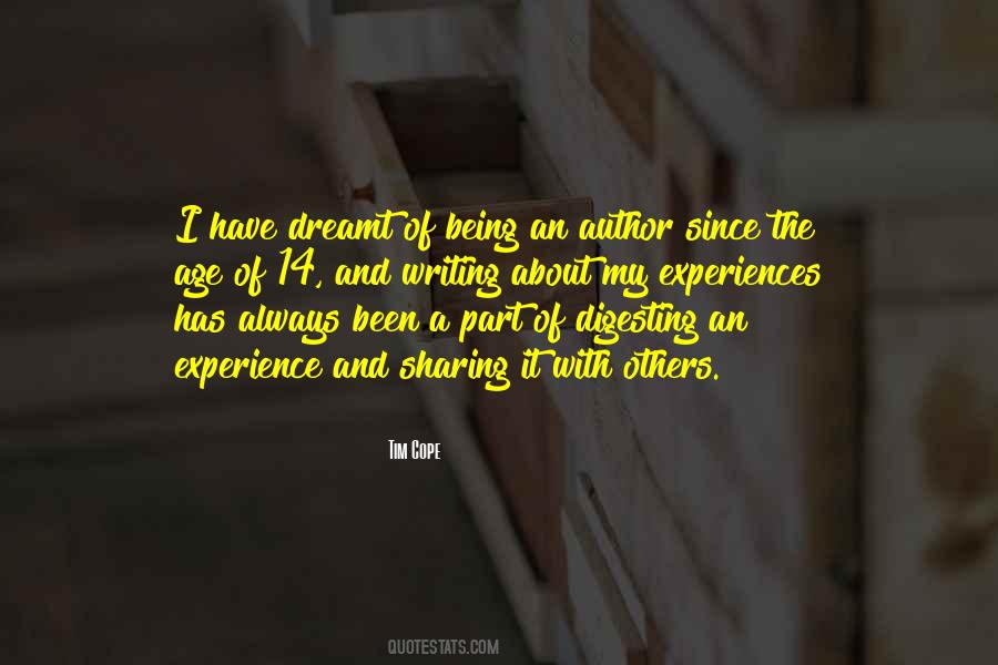 Tim Cope Quotes #1704064