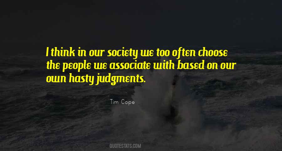 Tim Cope Quotes #960044