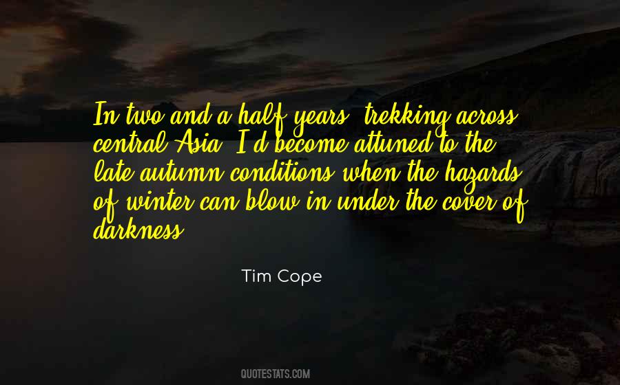 Tim Cope Quotes #981344