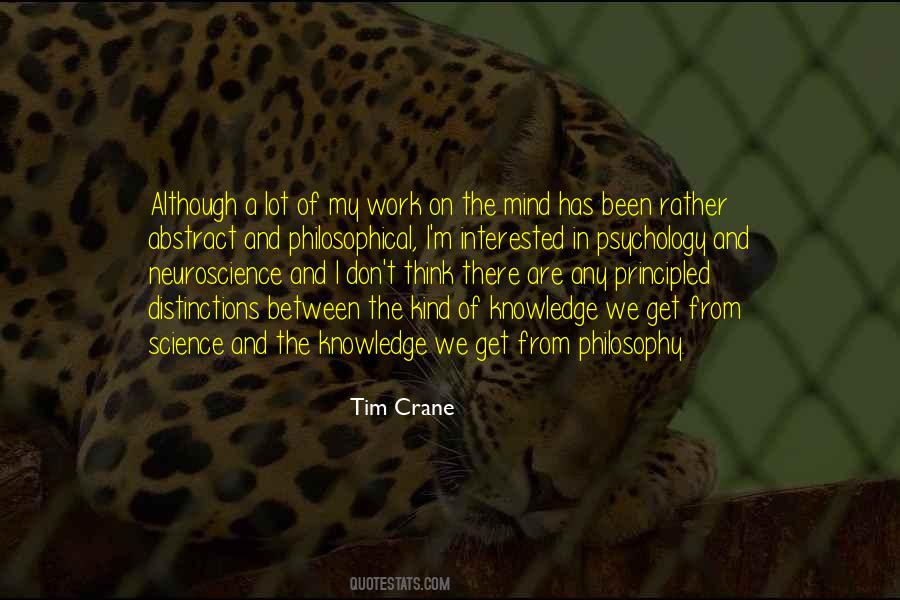 Tim Crane Quotes #1878974