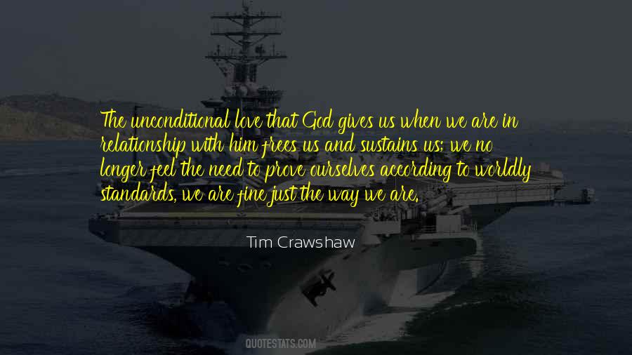 Tim Crawshaw Quotes #1464809