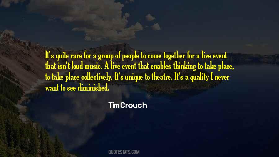 Tim Crouch Quotes #1354152