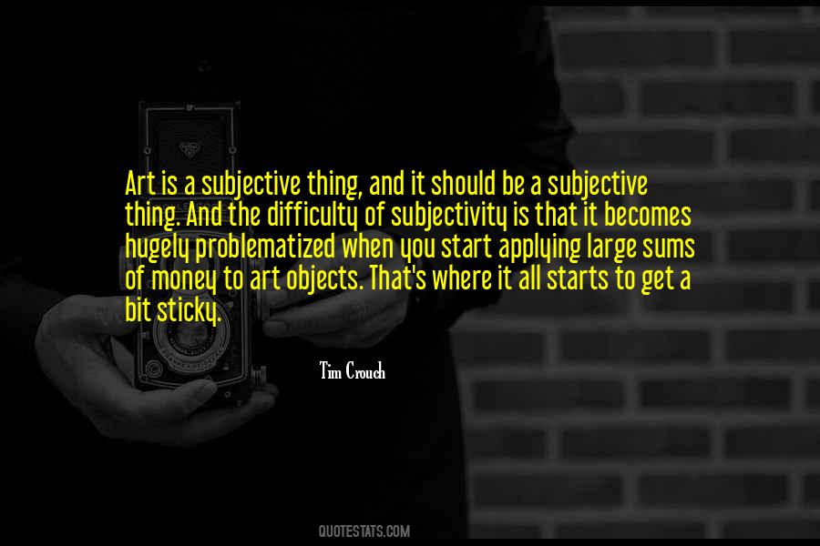 Tim Crouch Quotes #1358378