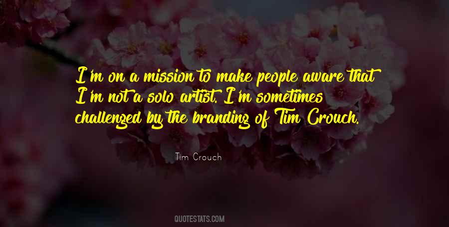 Tim Crouch Quotes #1847544