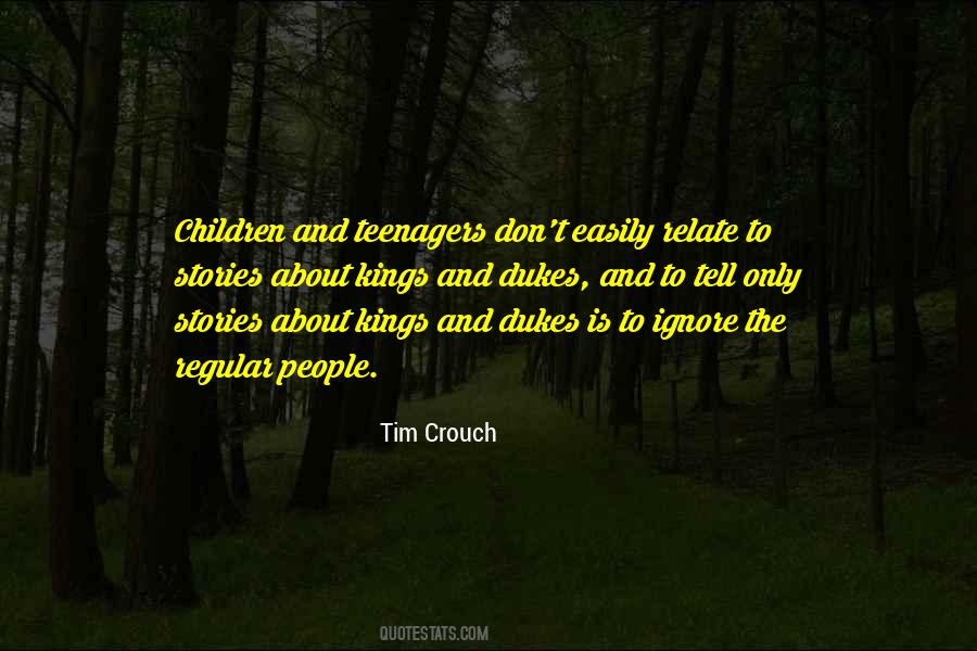 Tim Crouch Quotes #189930