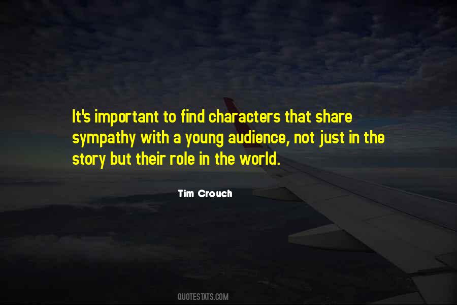 Tim Crouch Quotes #59192