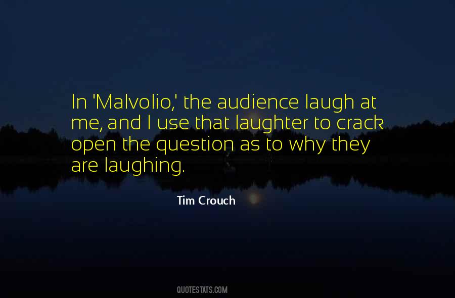Tim Crouch Quotes #953576