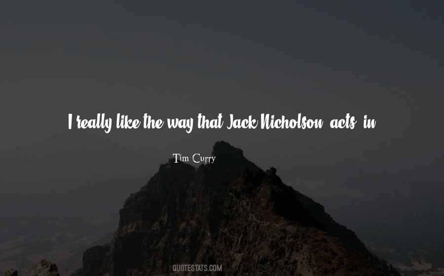 Tim Curry Quotes #1002597