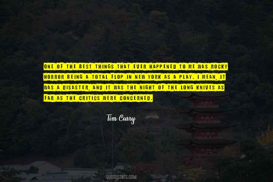 Tim Curry Quotes #1135998