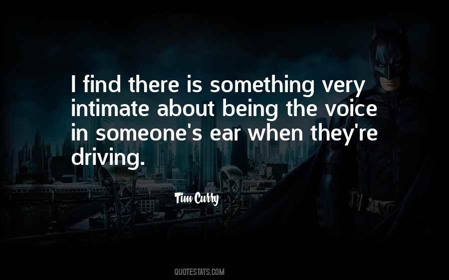 Tim Curry Quotes #1350347