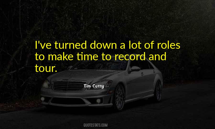 Tim Curry Quotes #322232