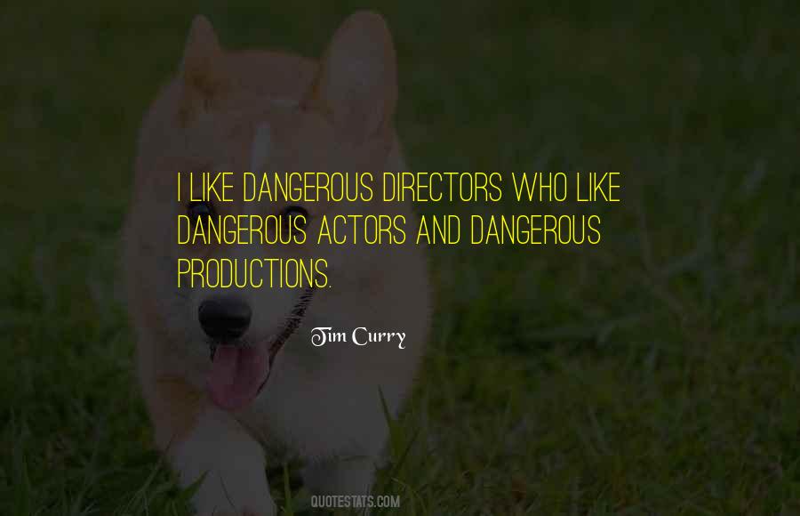 Tim Curry Quotes #500004