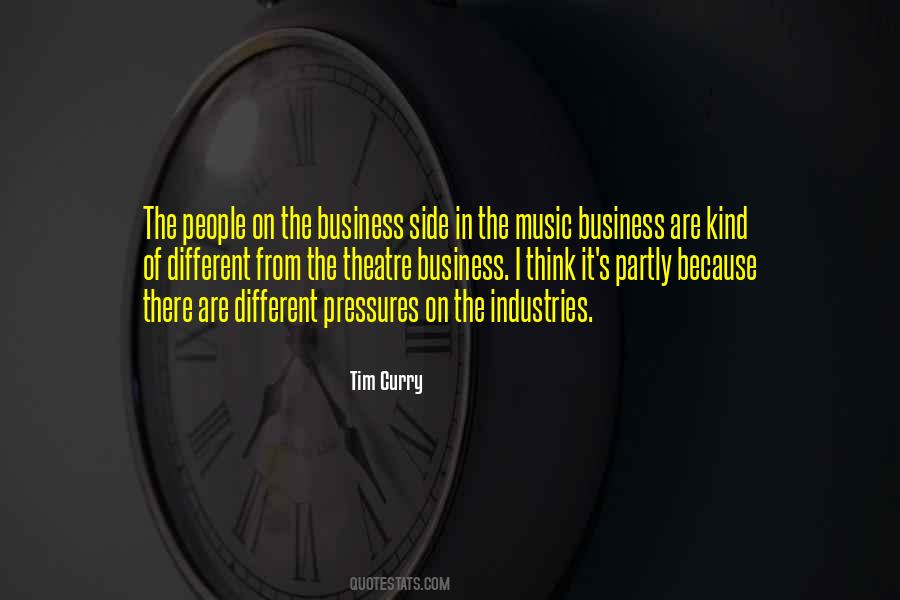 Tim Curry Quotes #520084