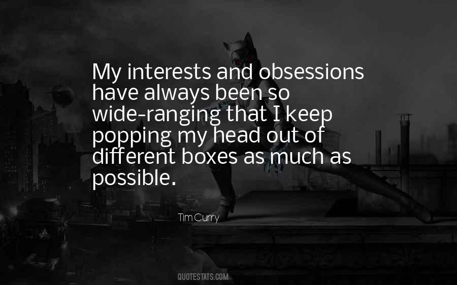 Tim Curry Quotes #71599