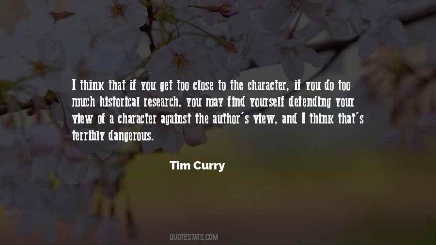 Tim Curry Quotes #853793