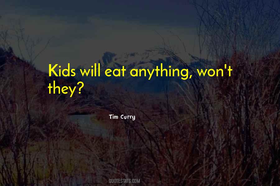 Tim Curry Quotes #96534