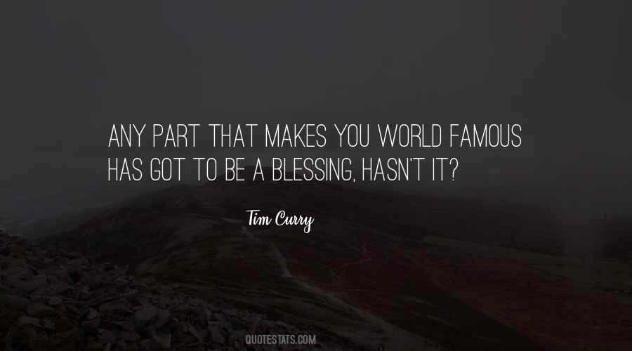 Tim Curry Quotes #986877